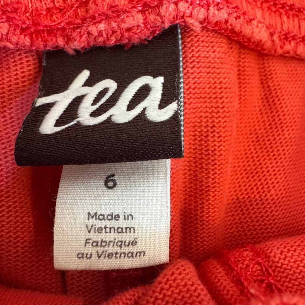 Boy's Tea Collection Ringer Cotton Jersey Shorts Bundle Size 6 Blue Red - Picture 5 of 5